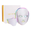MASCARA LED CON CUELLO