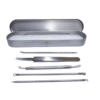 KIT EXTRACTORES ACERO X 5