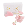 RODILLO FACIAL + GUA SHA CUARZO