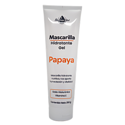 MASCARILLA DE PAPAYA