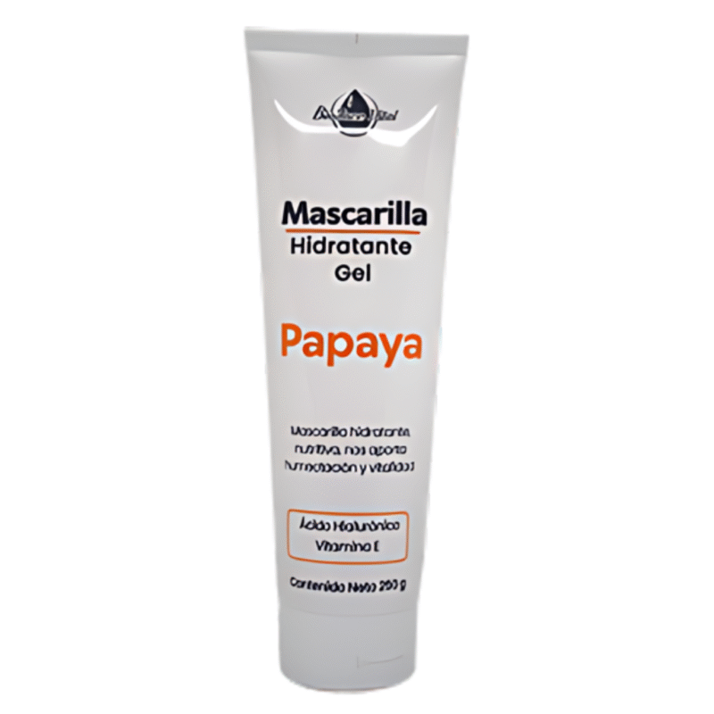 MASCARILLA DE PAPAYA