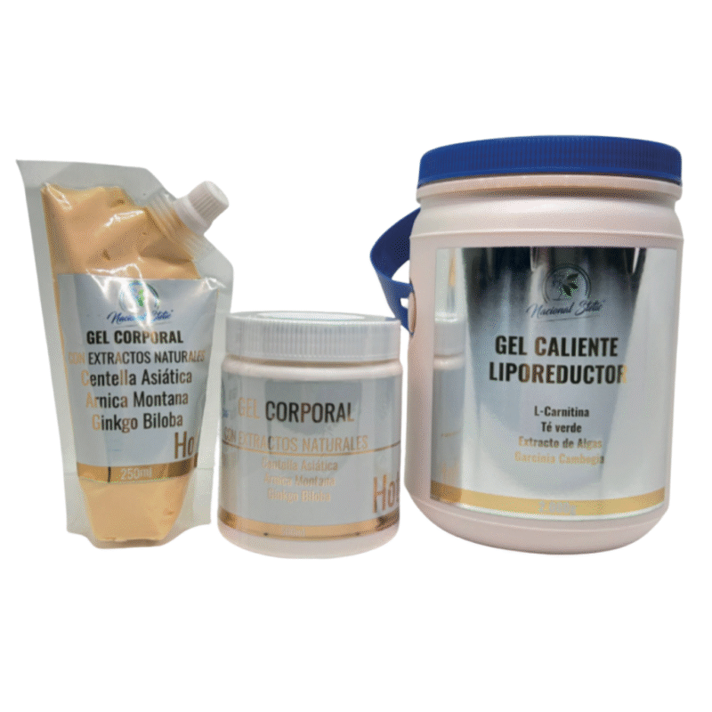 GEL CALIENTE LIPOREDUCTOR