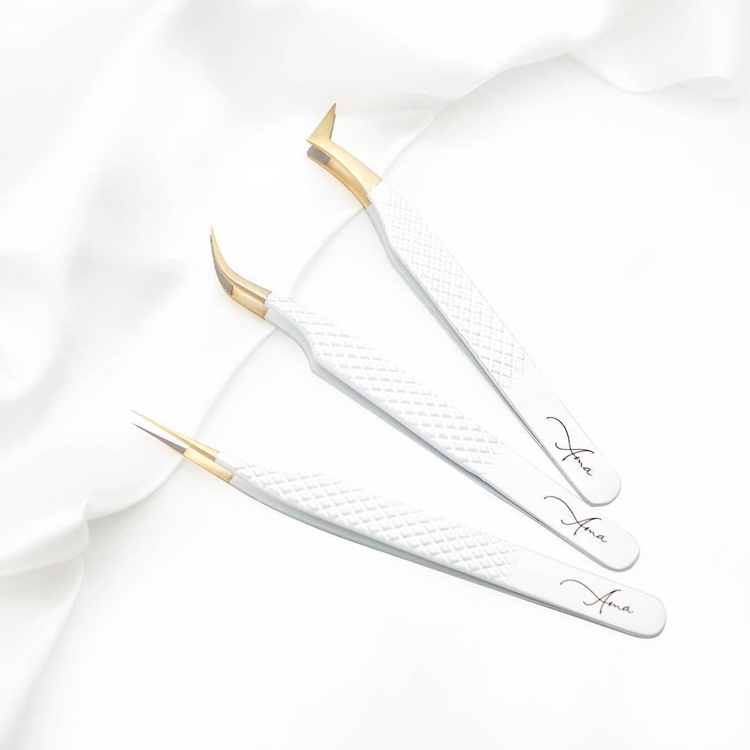 PINZAS AMA SET X 3 BLANCO